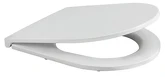 INFINITY WC sedátko, SLIM, odnímatelné, Soft Close, bílá náhledová fotka produktu