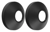Rozeta G3/4", 68x25 mm, kónická, černá, pár náhledová fotka produktu