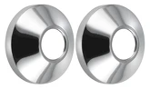 Rozeta G3/4", 68x25 mm, kónická, chrom, pár náhledová fotka produktu
