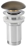 PRIORI umyvadlová výpust 5/4“, click-clack, bronz