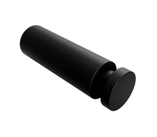 X-ROUND BLACK věšáček, černá
