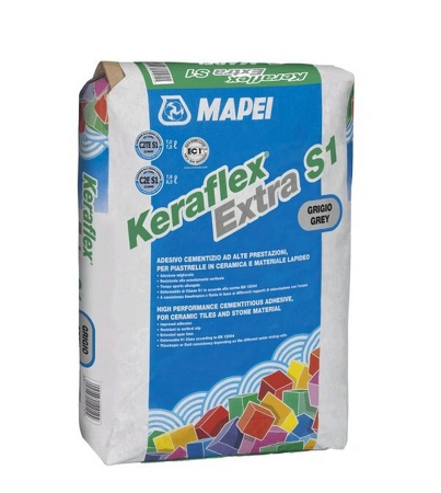 MAPEI KERAFLEX extra S1 šedý 25kg