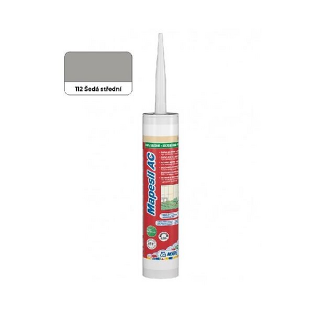 MAPEI mapesil AC 310ml 112 šedá střední 