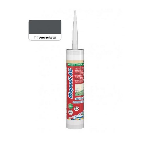 MAPEI Mapesil AC 114 antracit 310ml