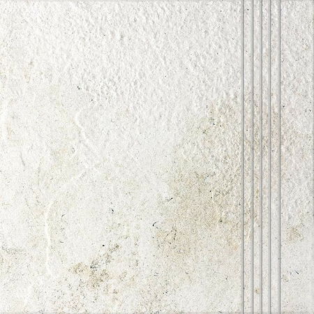 Como, DCP3B692, schodovka, 33 x 33 cm, bílá