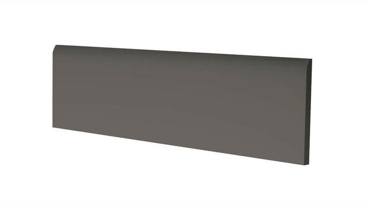 Taurus Color, TSAKF007, sokl, 30 x 8 cm, 07 Dark Grey