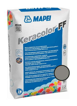 MAPEI KERACOLOR FF-DE 113 cementově šedá - 25kg
