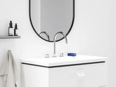 ES 018.00CR Umyv. 3-otvorová bat. 270 mm, bez výp., chrom náhledová fotka produktu