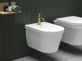 ES 056.60RGB Bidet. bat. 150 mm, bez výpusti, rose gold br. náhledová fotka produktu