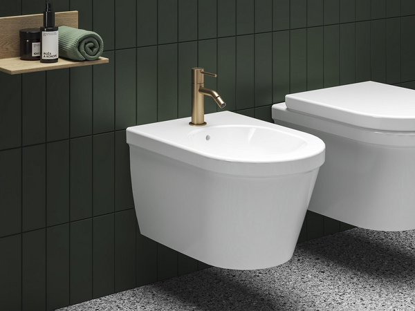 ES 056.60RGB Bidet. bat. 150 mm, bez výpusti, rose gold br.                     