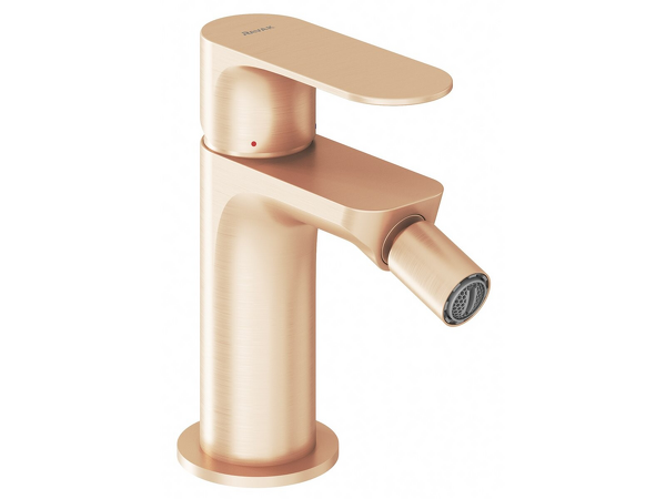 EL 056.60RGB Bidet. bat. 130 mm, bez výpusti, rose gold br.