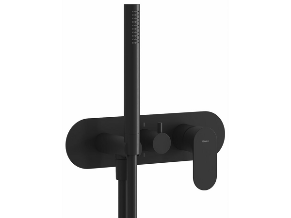 EL 065.20BLM.O2.RB07D.+S Pod. 2-c. bez t., se s., black mat