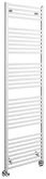 DIRECT otopné těleso s bočním připojením 450x1680 mm, 757 W, bílá náhledová fotka produktu