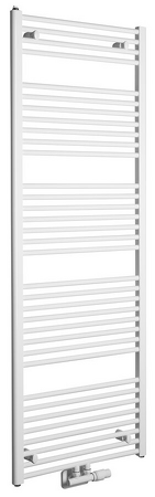 DIRECT otopné těleso se středovým připojením, 600x1680 mm, 1013 W, bílá