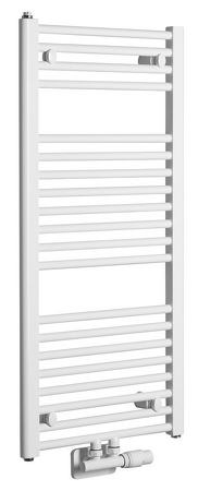 DIRECT otopné těleso se středovým připojením 450x960 mm, 447 W, bílá