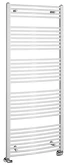 ORBIT otopné těleso s bočním připojením 750x1680 mm, 1269 W, bílá náhledová fotka produktu
