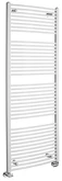 ORBIT otopné těleso s bočním připojením 750x1850 mm, 1439 W, bílá náhledová fotka produktu