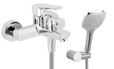 Vanová nástěnná baterie ECO, 150 mm, chrom náhledová fotka produktu