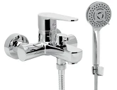 Vanová nástěnná baterie ECO, 100 mm, chrom náhledová fotka produktu