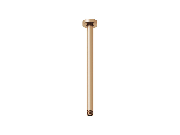 704.61RGB Výtokové rameno stropní 30 cm, mosazné, Rose Gold Brushed
