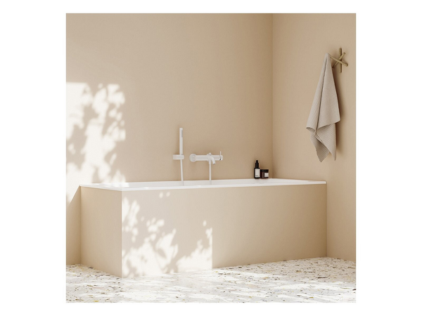 611.10WV Držák sprchy polohovatelný, White Velvet