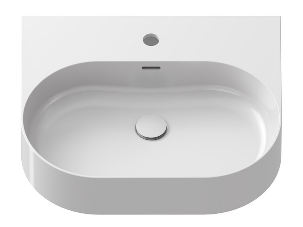 Umyvadlo Ceramic 550 O Slim Wall keramické bílé