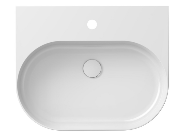 Umyvadlo Ceramic 550 O Slim Wall keramické bílé