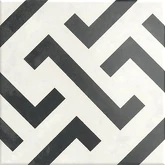 Retro Floor, 9387, dekor, 20x20, Cascais 8, mat náhledová fotka produktu