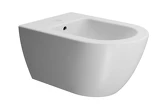 PURA bidet závěsný, 36x55 cm, bílá mat náhledová fotka produktu