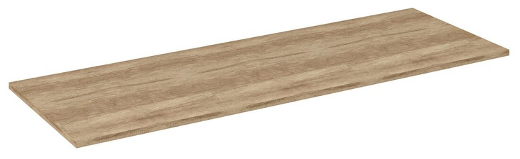 Deska DTDL 1190x18x440mm, dub Alabama