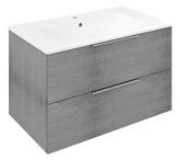 CIRASA umyvadlová skříňka 79,8x52x46cm, dub stříbrný náhledová fotka produktu