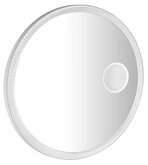 FLOAT kulaté LED podsvícené zrcadlo ø 90cm, kosm.zrcátko, senzor, 3500-6500°K, bílá náhledová fotka produktu