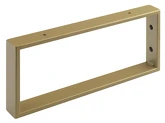 Podpěrná konzole 350x150x40mm, lakovaná ocel, zlatá mat, 1 ks náhledová fotka produktu