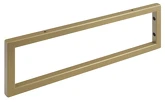 Podpěrná konzole 490x150x20mm, lakovaná ocel, zlatá mat, 1 ks náhledová fotka produktu