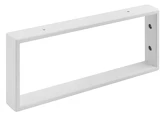 Podpěrná konzole 350x150x40mm, lakovaná ocel, bílá mat, 1 ks náhledová fotka produktu