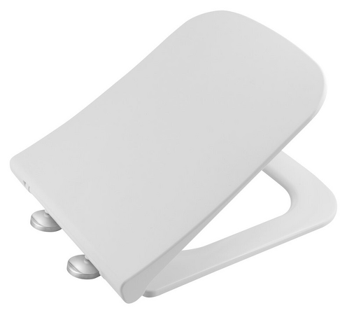 WALTER WC sedátko, Slim, Soft Close, duroplast, bílá