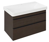 SITIA umyvadlová skříňka 75,6x50x43,4cm, 2xzásuvka, borovice rustik náhledová fotka produktu