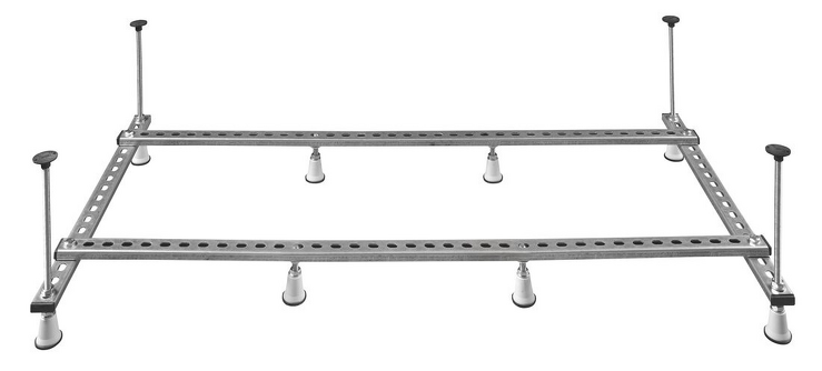 Nosná konstrukce pro obdélníkovou vanu 180x120 cm