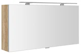 CLOE galerka s LED osvětlením 100x50x18cm, dub alabama náhledová fotka produktu