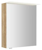 LINEX galerka s LED osvětlením, 60x70x15cm, levá/pravá, dub alabama náhledová fotka produktu