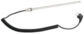 Elektrická topná tyč bez termostatu, kroucený kabel/černá, 500 W náhledová fotka produktu