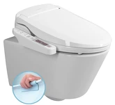 AVVA závěsné WC s elektronickým bidetem BLOOMING EKO PLUS náhledová fotka produktu