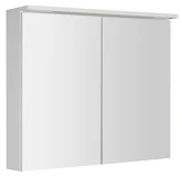 KAWA STRIP galerka s LED osvětlením 80x70x22cm, bílá náhledová fotka produktu