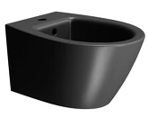 MODO bidet závěsný, 37x52 cm, černá mat náhledová fotka produktu