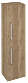 THEIA skříňka vysoká 35x138x29,3cm, levá/pravá, dub alabama náhledová fotka produktu