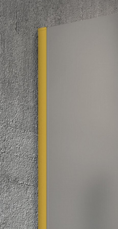 VARIO stěnový profil 2000mm, zlato mat