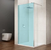 VARIO přídavný panel 350mm, čiré sklo, chrom náhledová fotka produktu