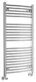 ALYA otopné těleso oblé 600x1110mm, chrom náhledová fotka produktu
