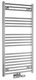 ALYA otopné těleso rovné 600x1188mm, středové připojení, chrom náhledová fotka produktu