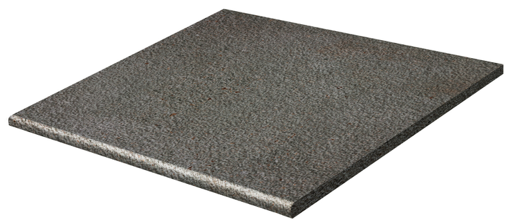 Piazzetta outdoor, DCH66789, schodovka, 60 x 60 cm, černá